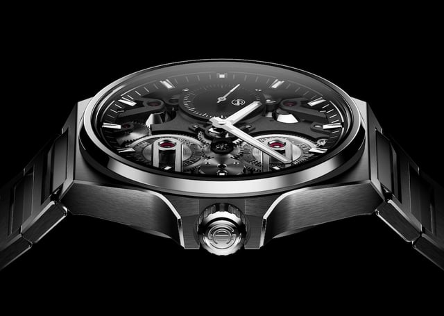 Seitenansicht der One Week Manufacture Edition von Armin Strom