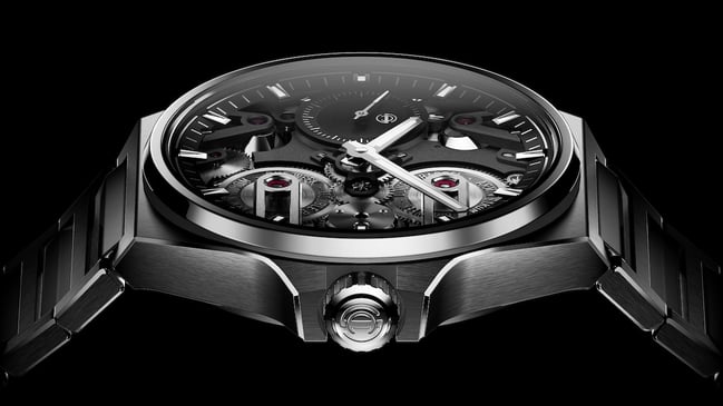 Seitenansicht der One Week Manufacture Edition von Armin Strom