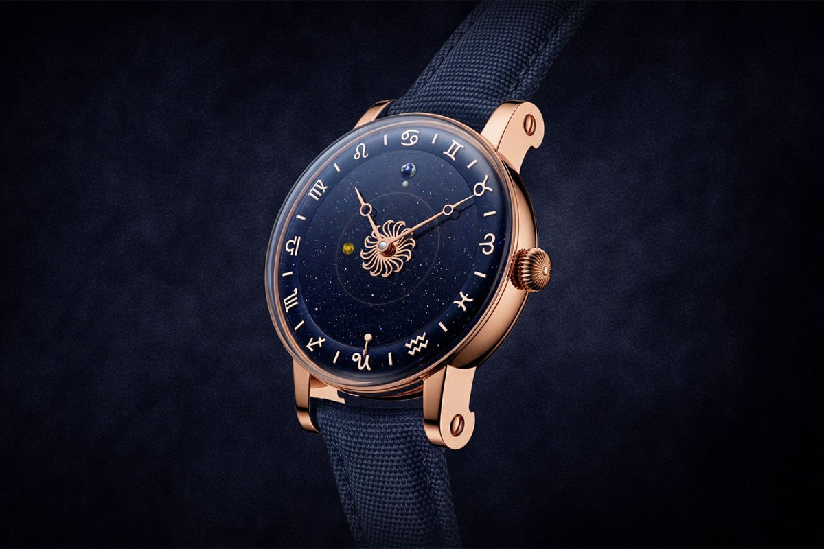 Christiaan van der Klaauw: Venus Zodiac