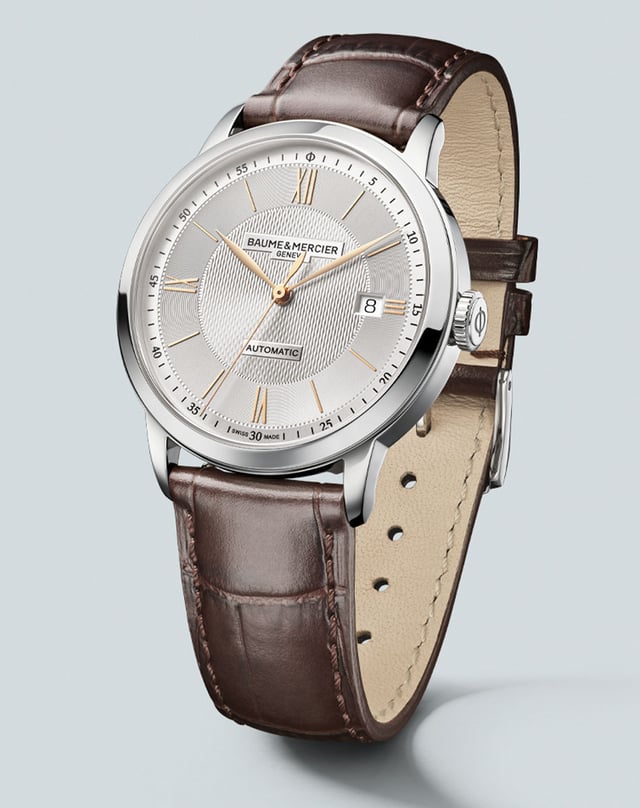 Baume & Mercier: Classima Automatic in Edelstahl