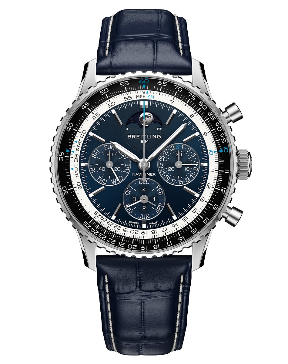 Breitling Navitimer B19 Chronograph 43 Perpetual Calendar, Automatischer Ewiger Kalender von Breitling