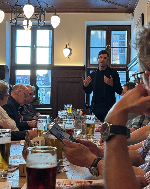 Toni Brodführer von DUG gibt spannende Einblicke in die Markenhistorie