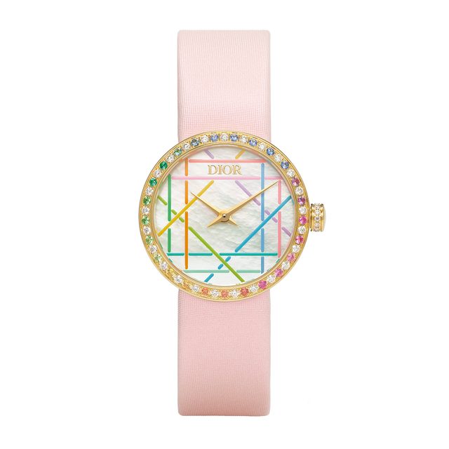 La D de Dior Referenz CD04115X1807 25mm Rainbow