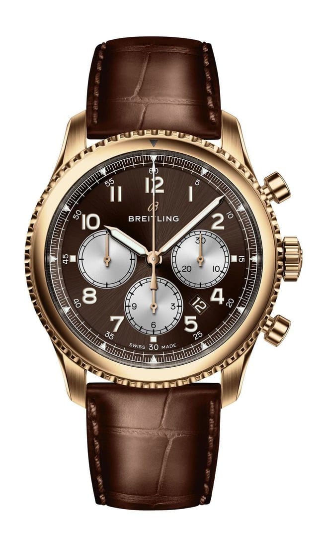 Breitling: Navitimer 8 B01 in Rotgold