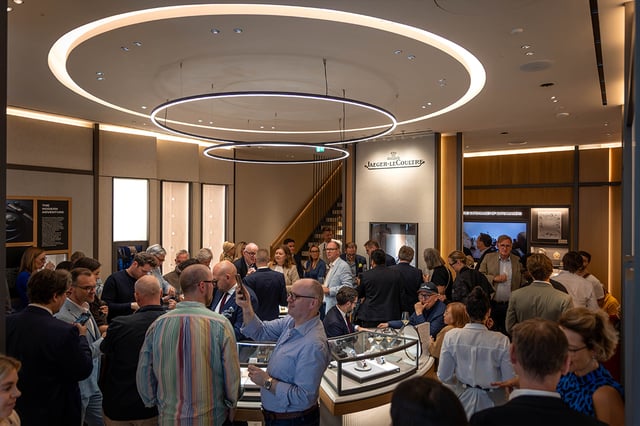 Full House im Jaeger-LeCoultre Store in München