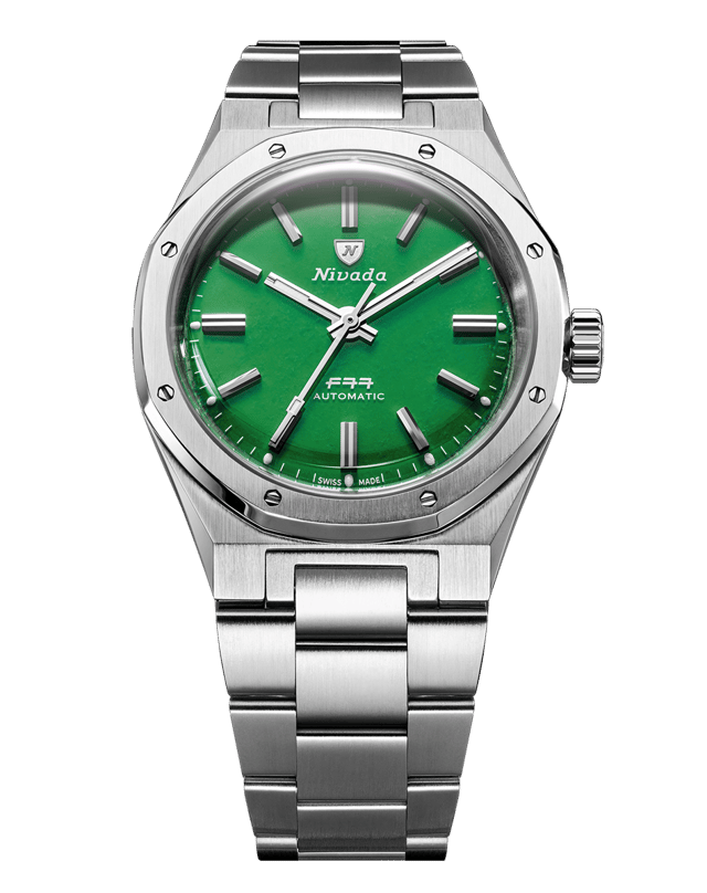 Die F77 MKII Jade von Nivada Grenchen