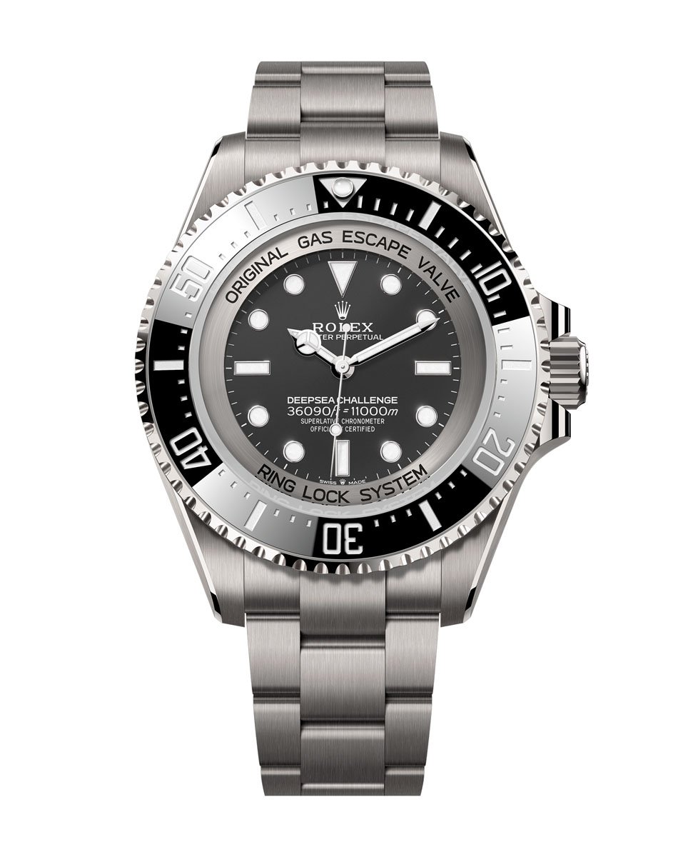 Rolex: Die 2022 eingeführte, kommerzielle Deepsea Challenge