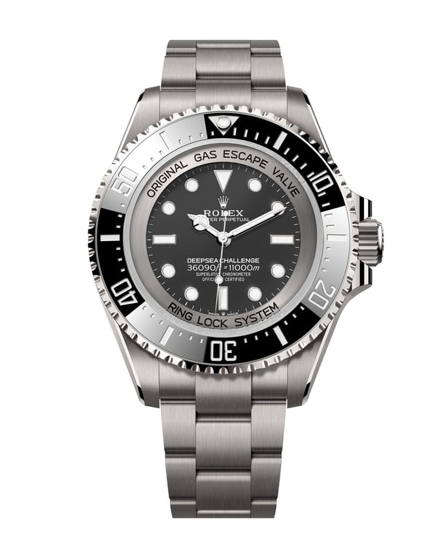 Rolex: Die 2022 eingeführte, kommerzielle Deepsea Challenge
