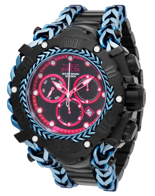 Invicta – Gladiator South Beach, hässliche Armbanduhr
