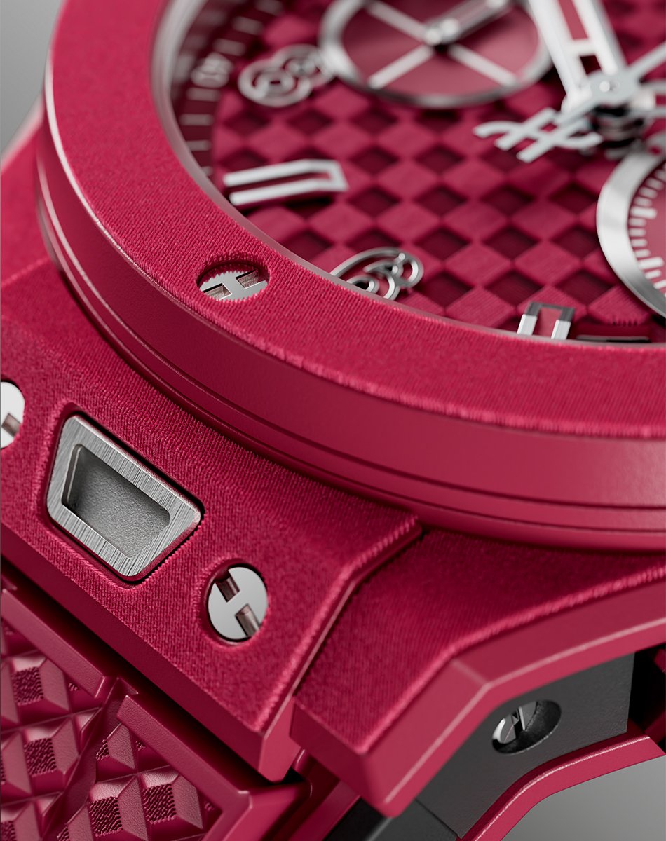 Hublot – Big Bang Original Soft Touch, ausgefallener Automatik-Chronograph