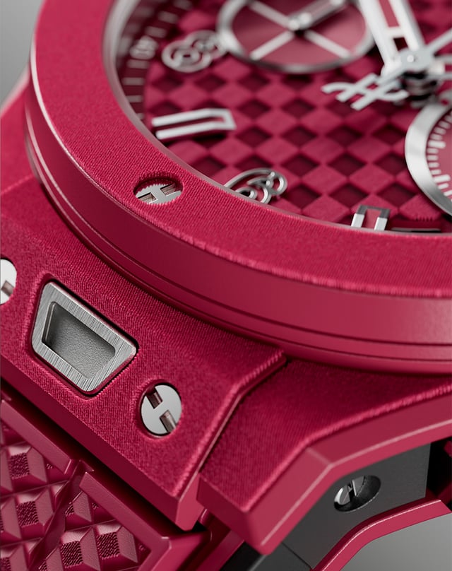 Hublot – Big Bang Original Soft Touch, ausgefallener Automatik-Chronograph
