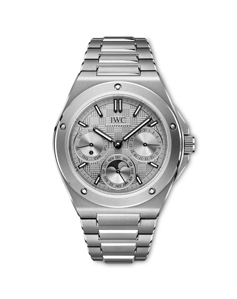IWC: Ingenieur Perpetual Calendar 41 Titan Ref. 344904