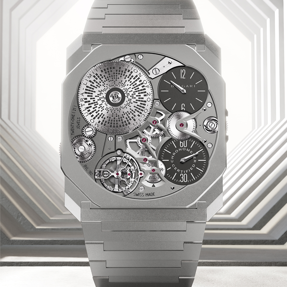 Bulgari Octo Finissimo Ultra Mark II