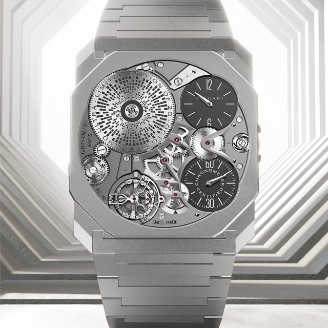 Bulgari Octo Finissimo Ultra Mark II