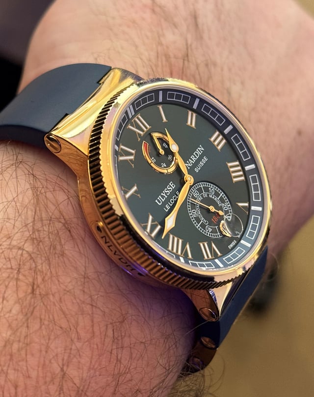 Ulysse Nardin Maxi Marine Pièce Unique