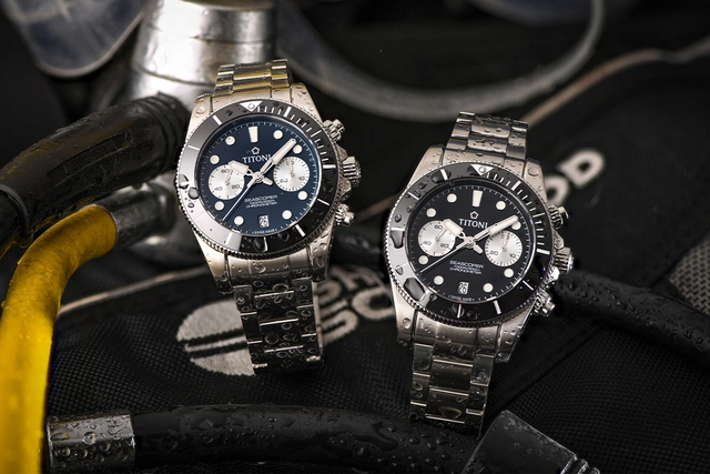 Titoni, Taucheruhr mit Chronograph
