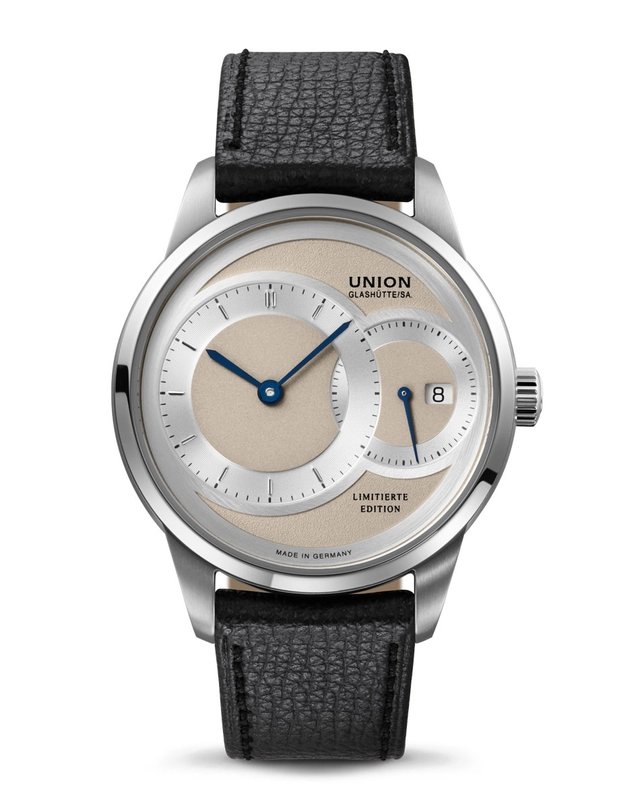 Union Glashütte: 1893 Johannes Dürrstein Jubiläumsedition Große Sekunde