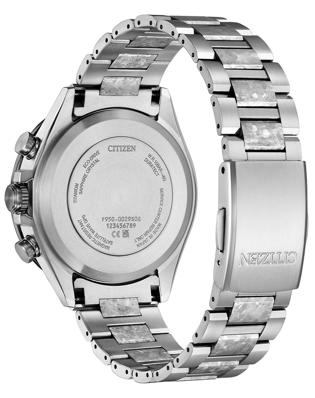 Attesa Platinum Shine Collection CC4076-65A, limitierte Auflage von weltweit 2.200 Stück