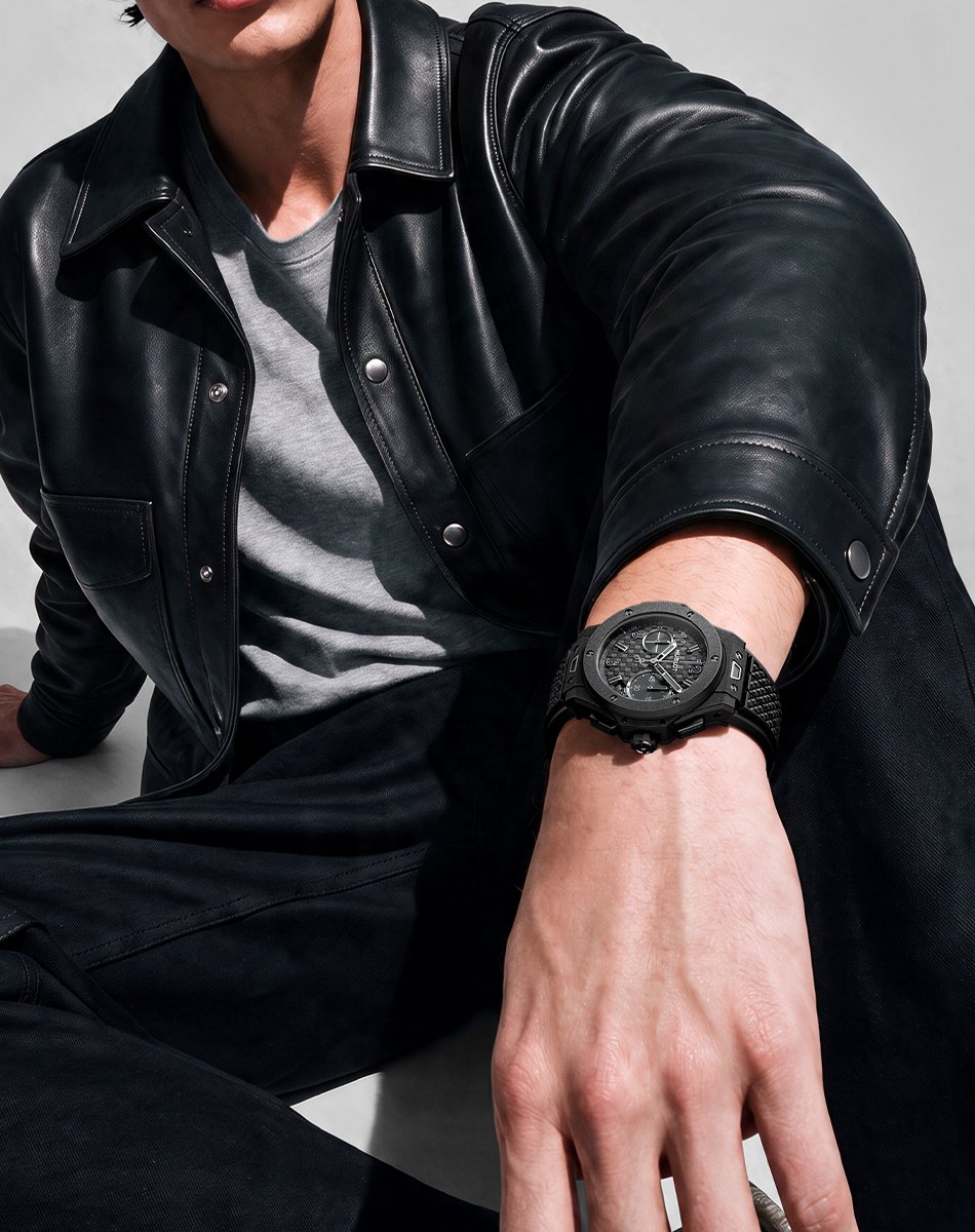 Hublot – Big Bang Original Soft Touch, ausgefallener Automatik-Chronograph