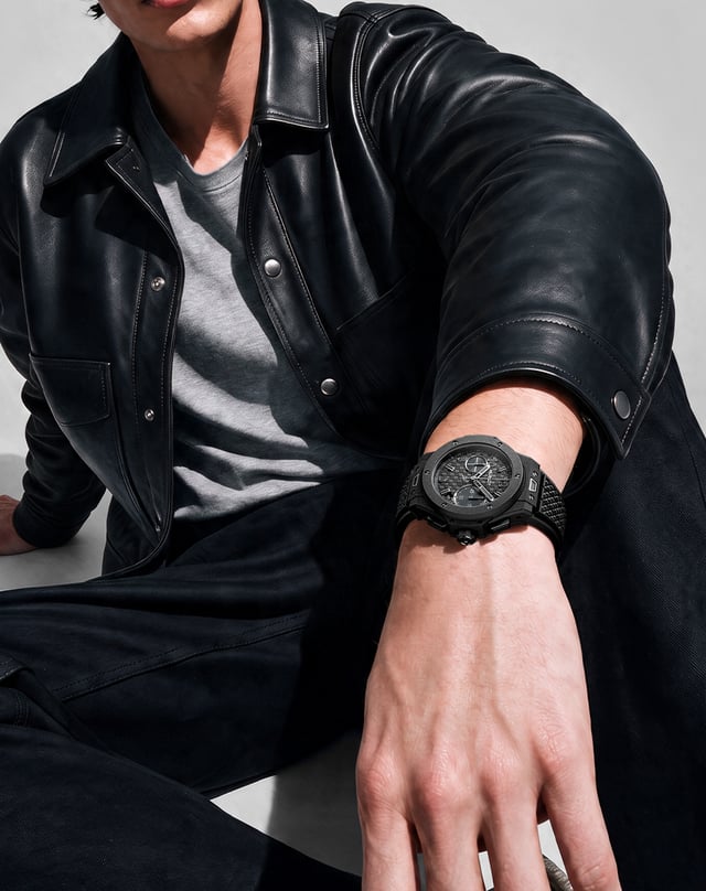 Hublot – Big Bang Original Soft Touch, ausgefallener Automatik-Chronograph