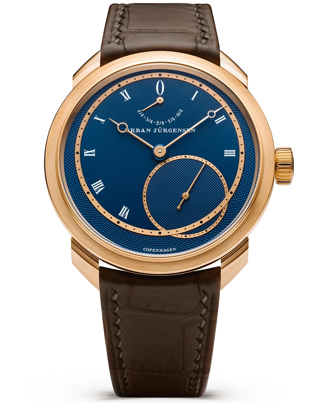 Men’s Watch Prize Winner: Urban Jürgensen – UJ-2 Double Wheel Natural Escapement