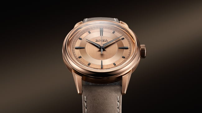 Biver Automatique, goldene Uhr
