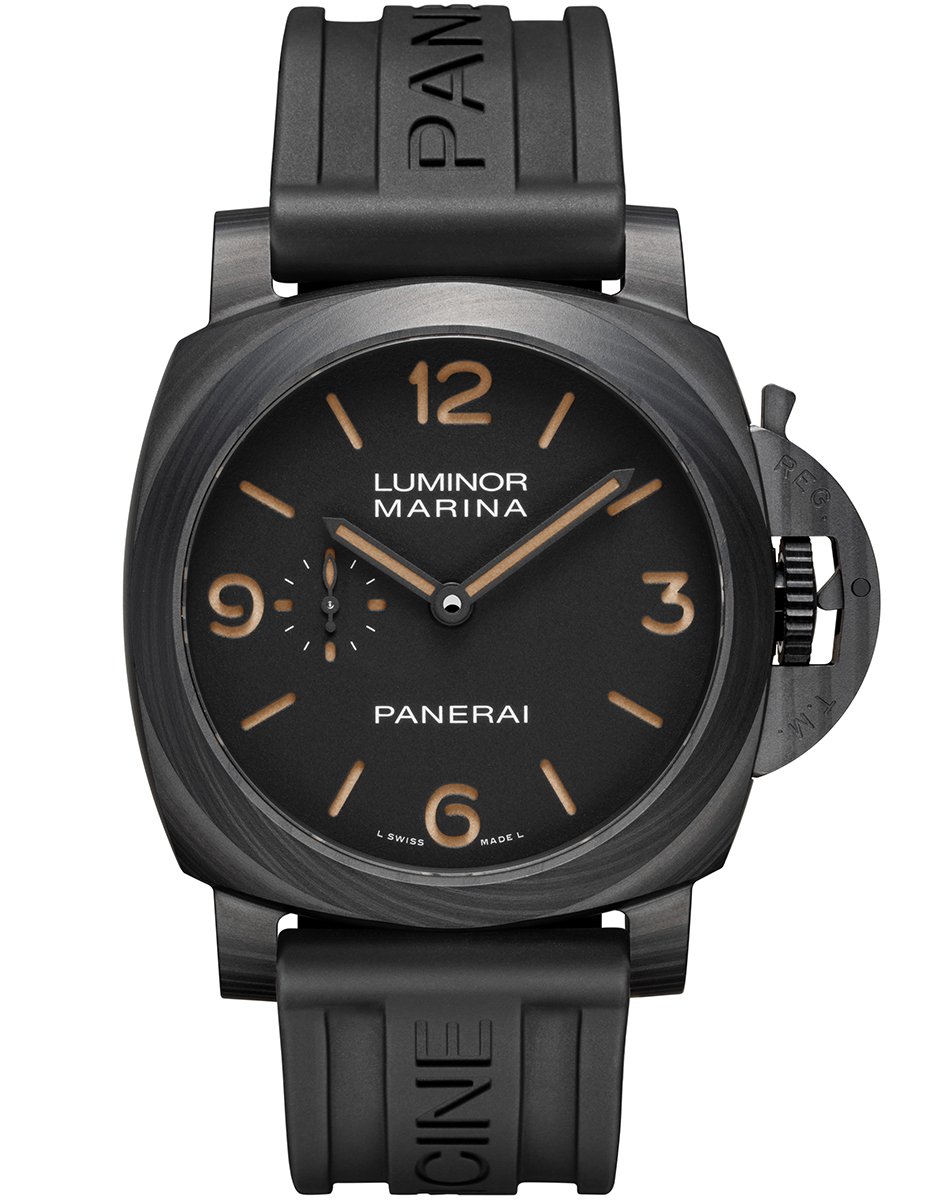 Panerai – Luminor Marina PAM01707, Taucheruhr aus Carbotech mit Automatikkaliber
