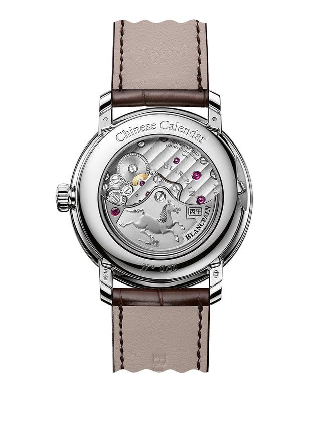 Blancpain Villeret Calendrier Chinois Traditionnel, Ref-0888 3432E 55B, Kaliber 3638