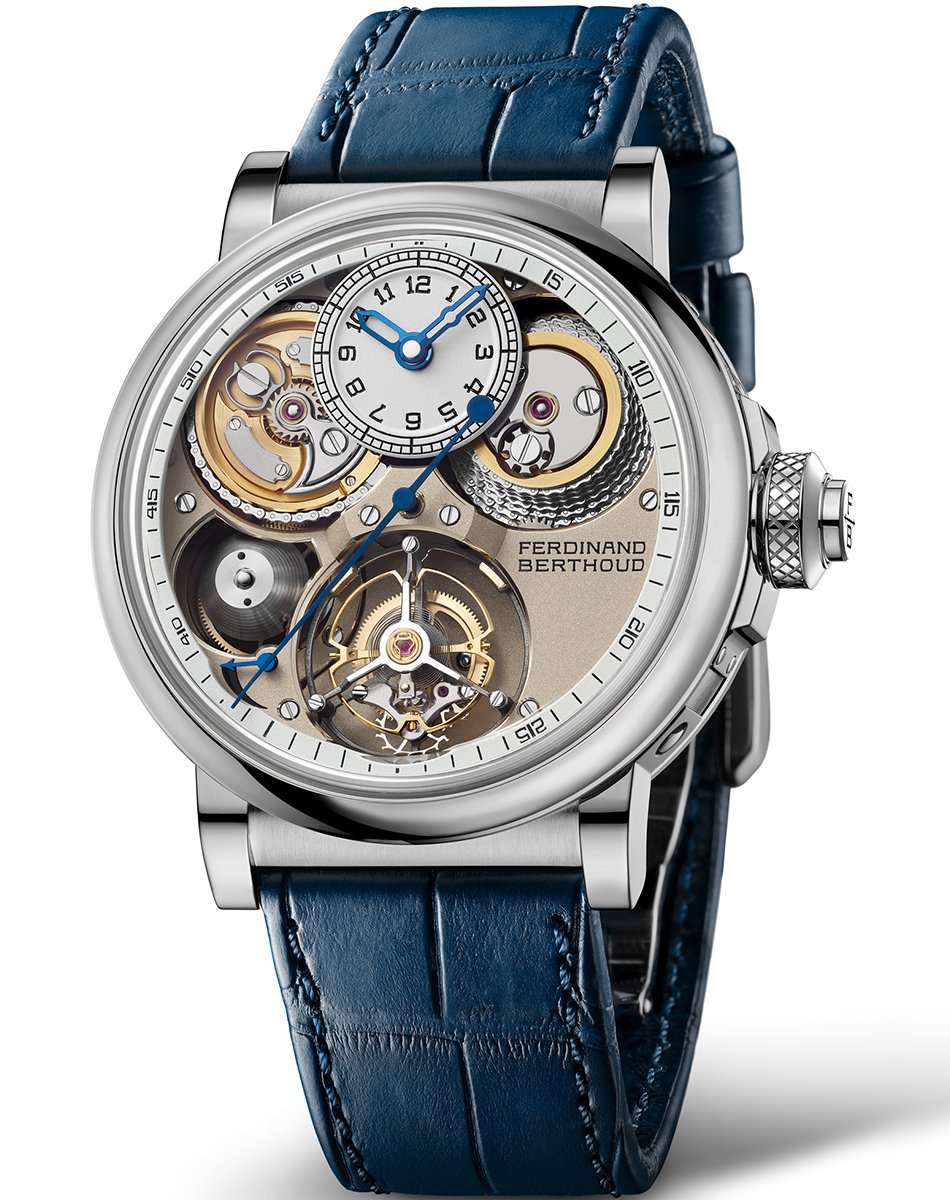 Ferdinand Berthoud – Mesure du Temps 1787 FB 2TV.1, Haute-Horlogerie-Uhr mit fliegendem Tourbillon 
