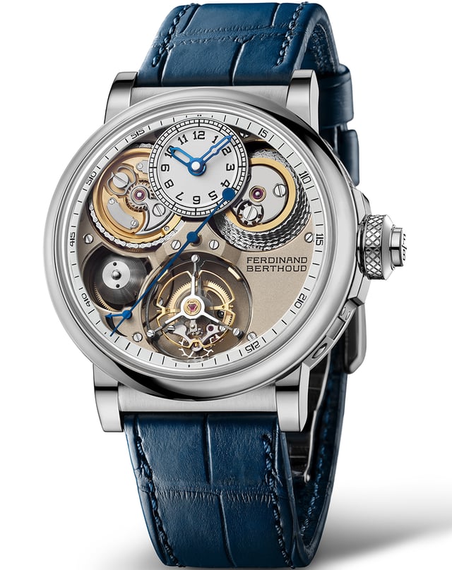 Ferdinand Berthoud – Mesure du Temps 1787 FB 2TV.1, Haute-Horlogerie-Uhr mit fliegendem Tourbillon 