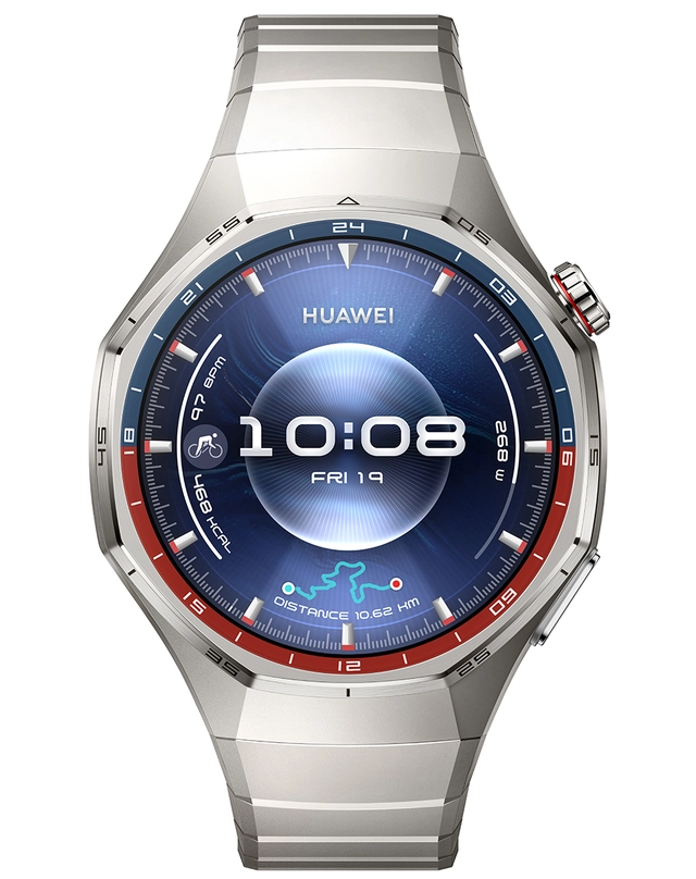 Huawei Watch GT 6 Pro, Outdoor-Smartwatch mit Sport- und Gesundheitsfunktionen