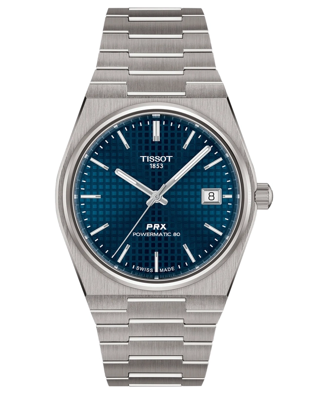 Tissot – PRX, Automatikuhr mit integriertem Band