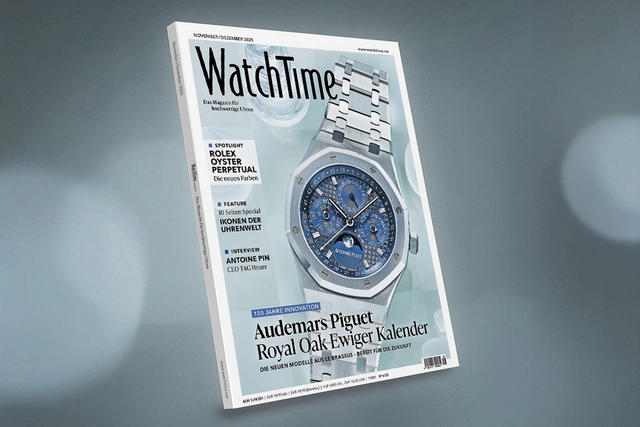 WatchTime Germany November/Dezember 2025