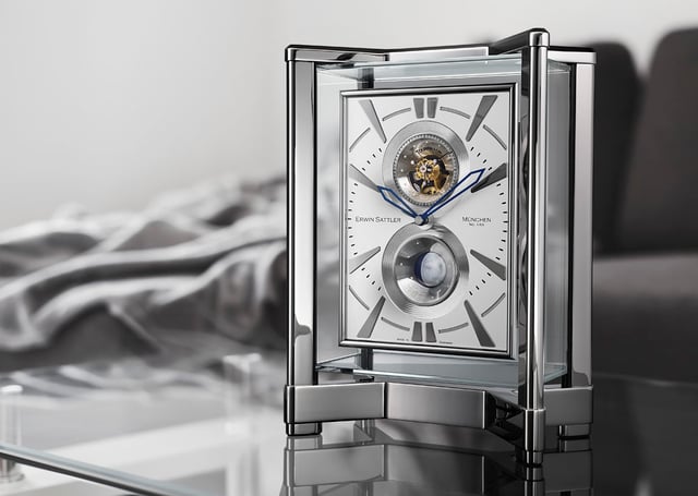 Erwin Sattler: Opus Moon Tourbillon