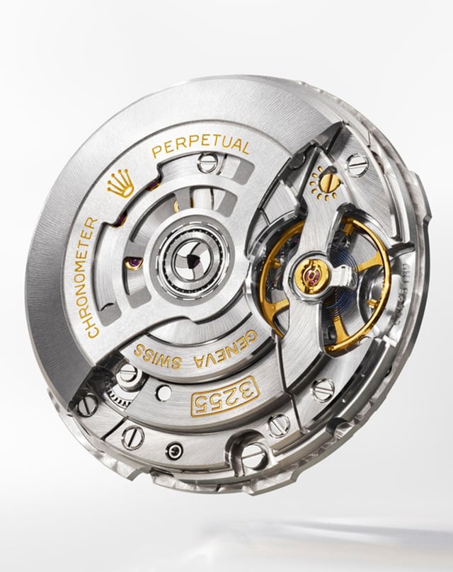 Rolex Day-Date 40, Golduhr mit Datums- und Tagesanzeige