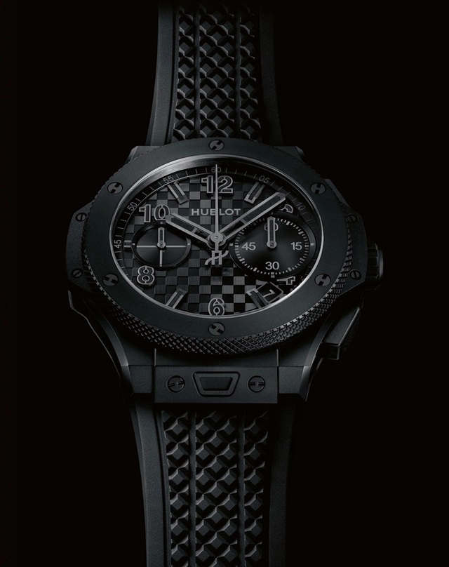 Hublot: Big Bang 20th Anniversary All Black