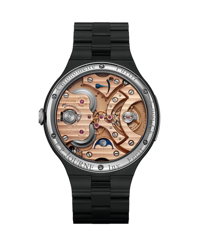 F.P.Journe: Chronomètre Furtif mit Kaliber 1522
