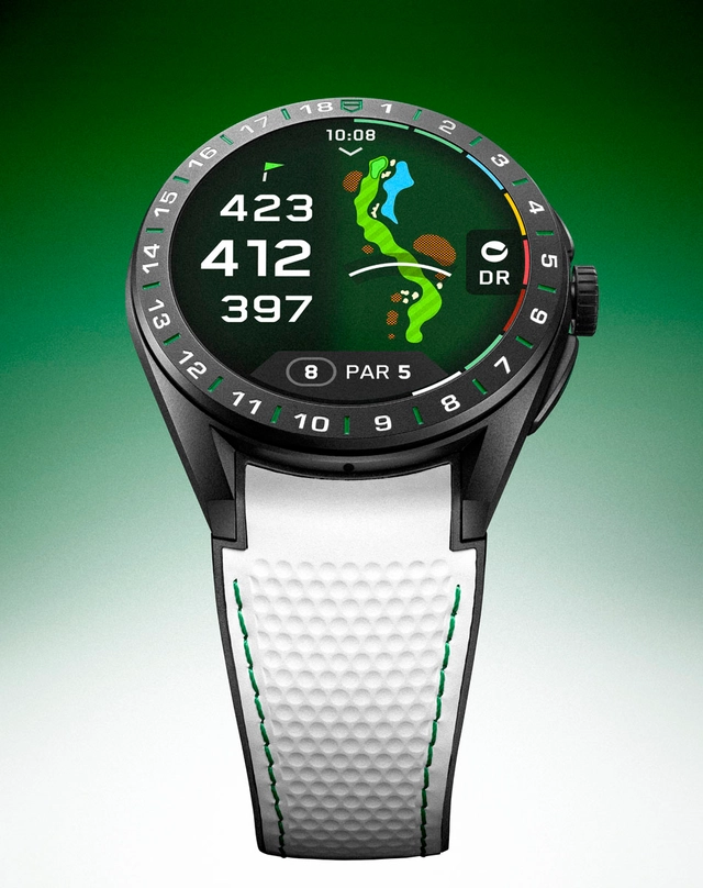 TAG Heuer: Connected Calibre E5 Golf Edition
