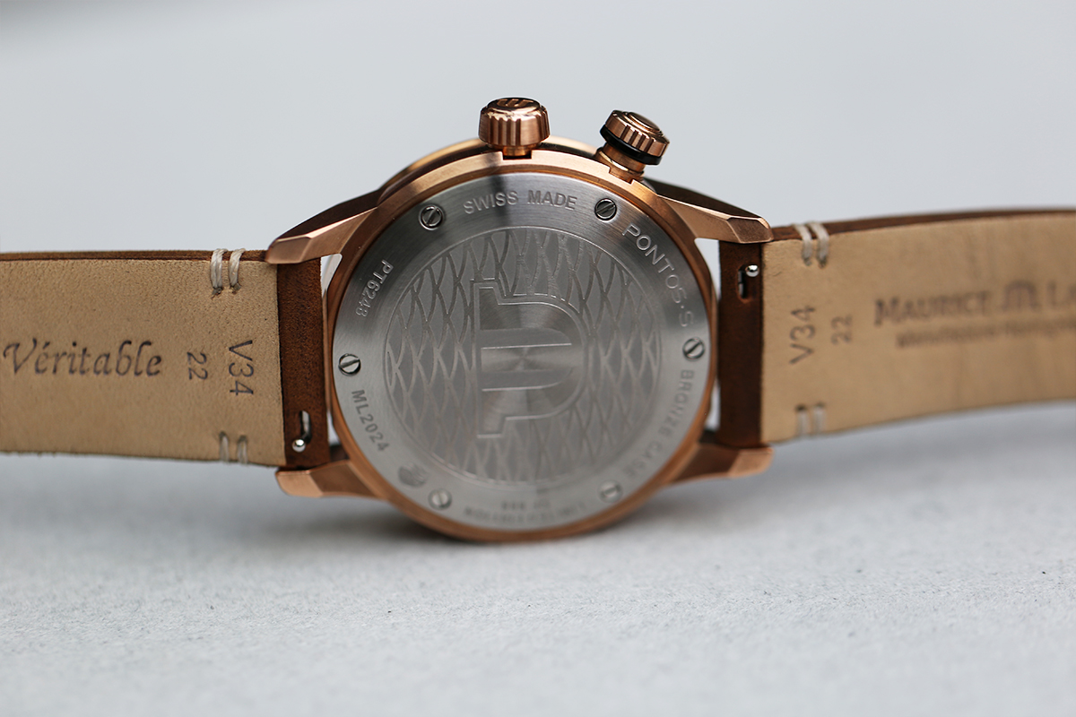 Hands-on Maurice Lacroix Pontos S Diver 2024 Bronze