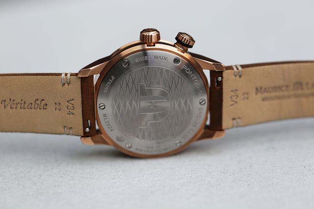 Hands-on Maurice Lacroix Pontos S Diver 2024 Bronze