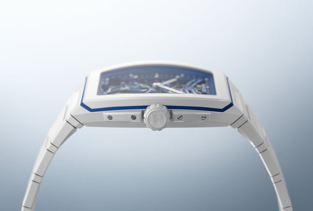 Profil, Seitenansicht der Bianchet UltraFino Tonneau White Ceramic 
