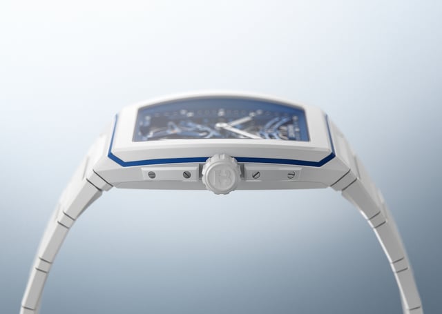 Profil, Seitenansicht der Bianchet UltraFino Tonneau White Ceramic 