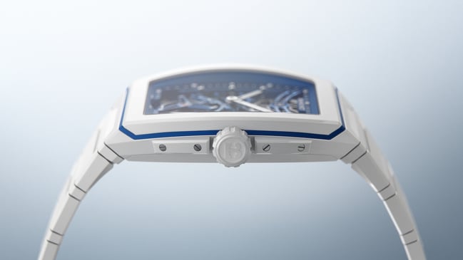 Profil, Seitenansicht der Bianchet UltraFino Tonneau White Ceramic 