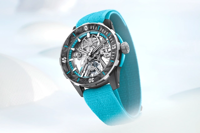 Ulysse Nardin, Taucheruhr mit Automatikwerk