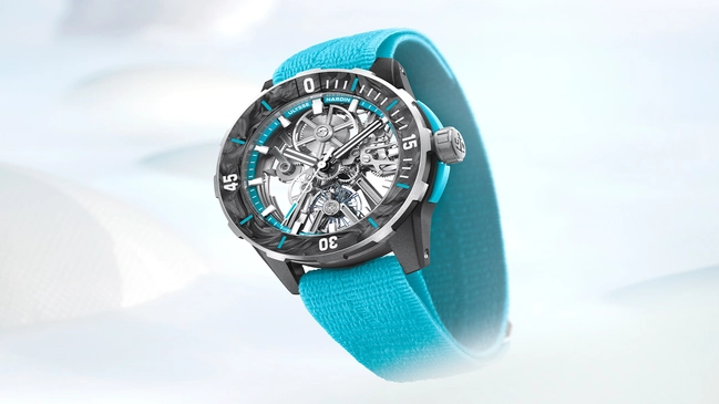 Ulysse Nardin, Taucheruhr mit Automatikwerk