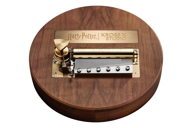 Kross Studio: Reuge-Spieluhr aus dem Harry Potter Collector Set