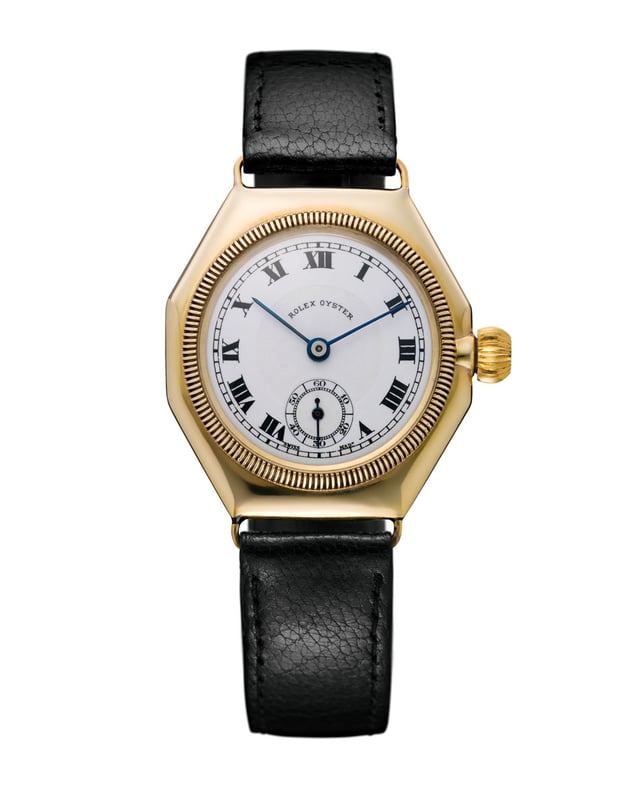 1926: die erste Oyster im achteckigen Gehäuse