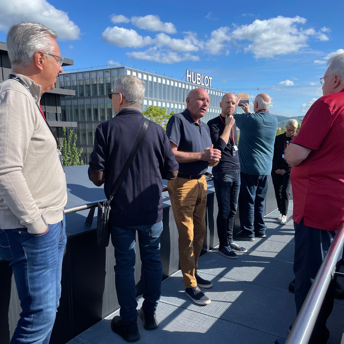 WatchTime Leserreise Genf 2026: Besuch bei Hublot