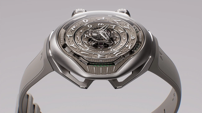 Vanguart Black Hole Arabic Numerals Zifferblatt