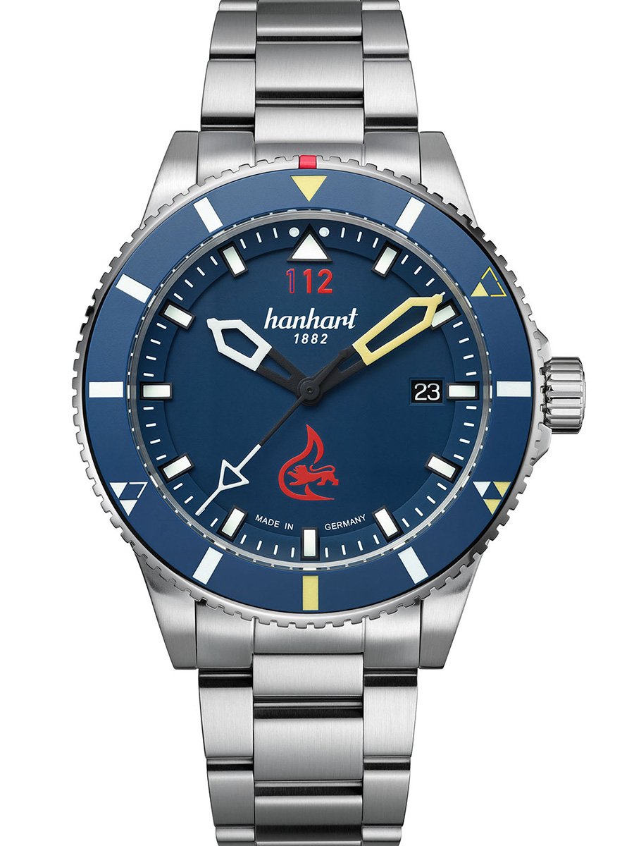 Hanhart Thermosphere Limited Edition, Frontansicht Uhr